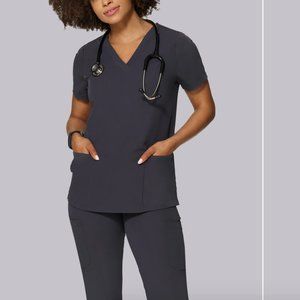 Mandala Scrub Top & Matching Jogger Pants